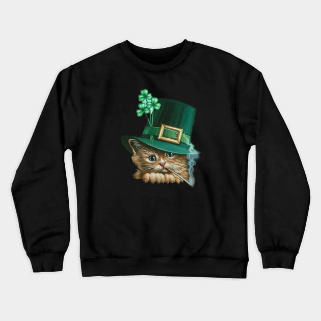 saint patricks day Crewneck Sweatshirt by artby-shikha